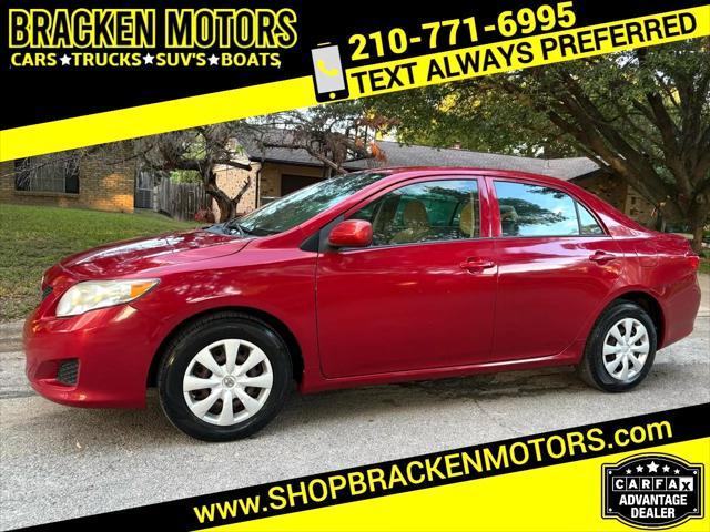 2009 Toyota Corolla
