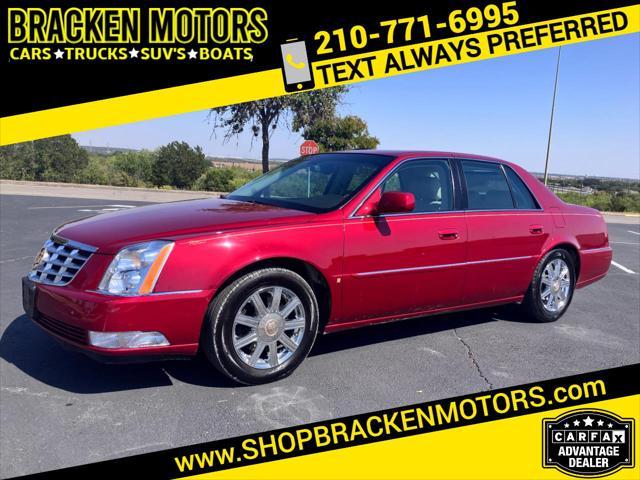 2007 Cadillac DTS