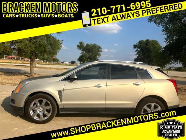 2010 Cadillac SRX