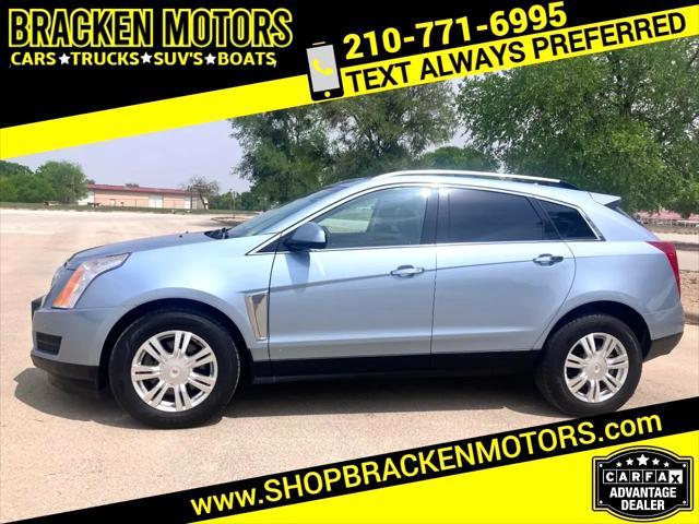2014 Cadillac SRX
