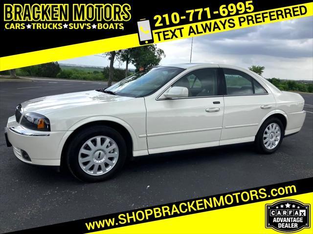 2003 Lincoln LS