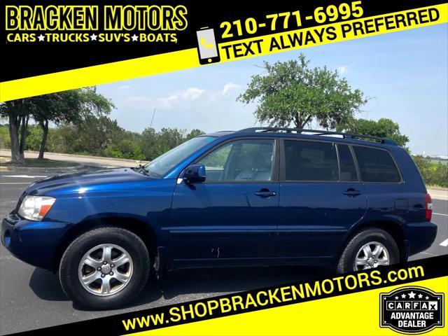 2005 Toyota Highlander