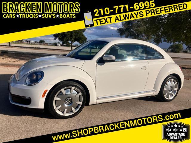 2012 Volkswagen Beetle