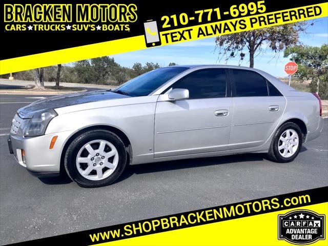 2007 Cadillac CTS