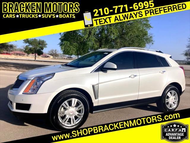 2013 Cadillac SRX