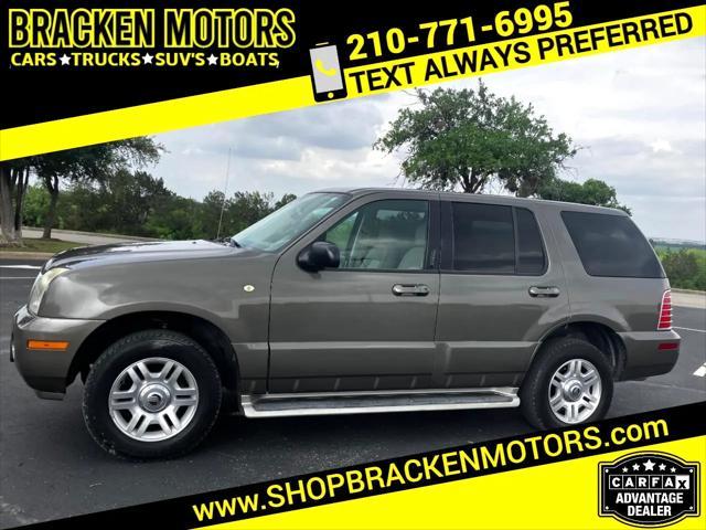 2003 Mercury Mountaineer