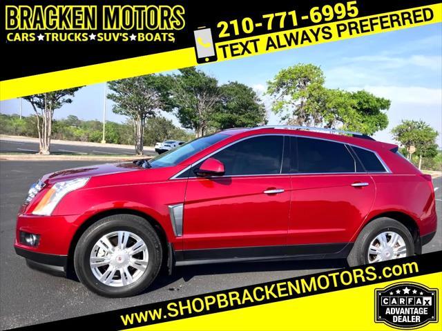 2013 Cadillac SRX