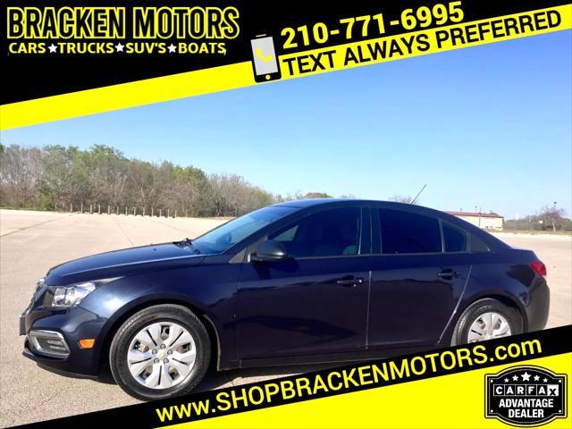 2016 Chevrolet Cruze Limited