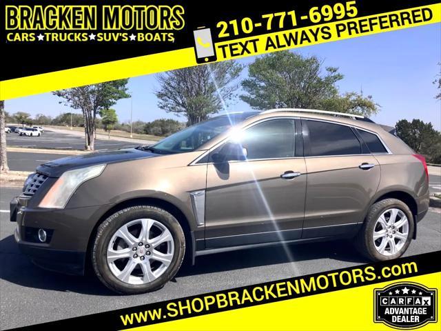 2015 Cadillac SRX