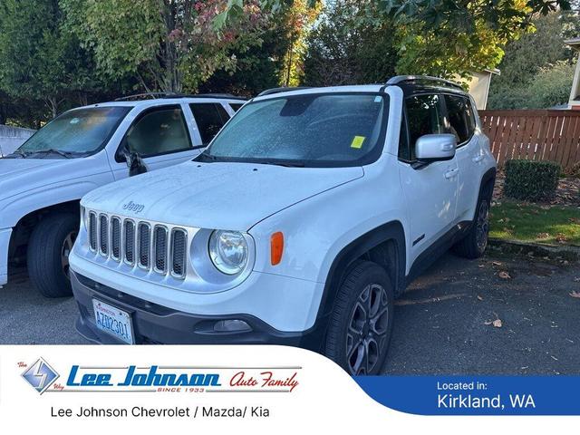 2016 Jeep Renegade