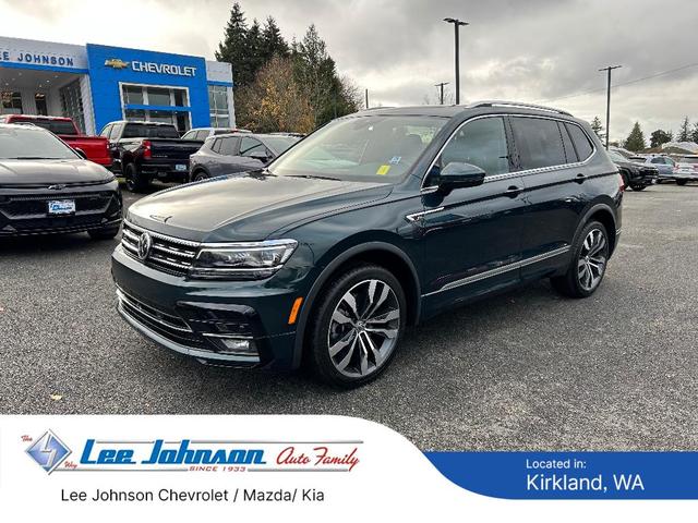 2019 Volkswagen Tiguan