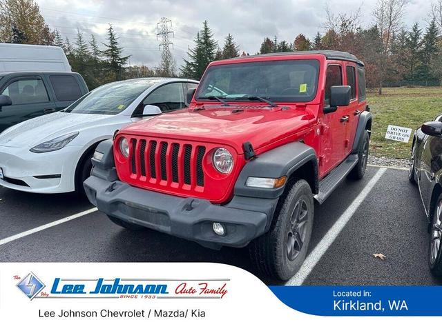 2018 Jeep Wrangler Unlimited