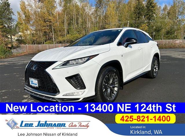 2022 Lexus Rx 350