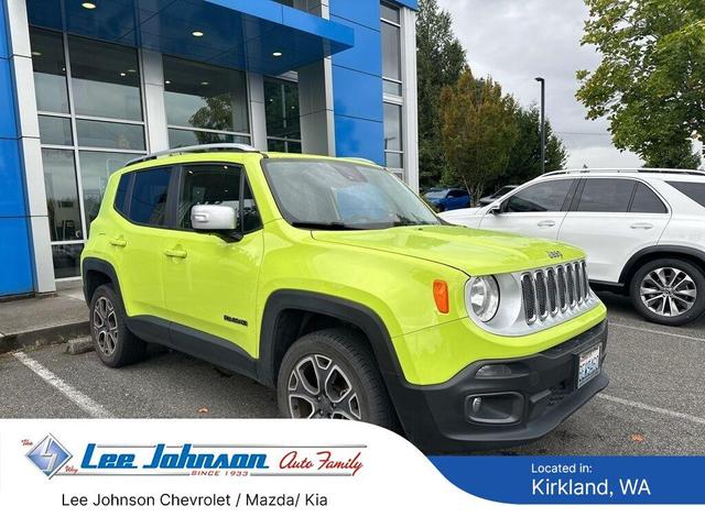 2017 Jeep Renegade