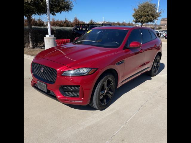 2017 Jaguar F-pace