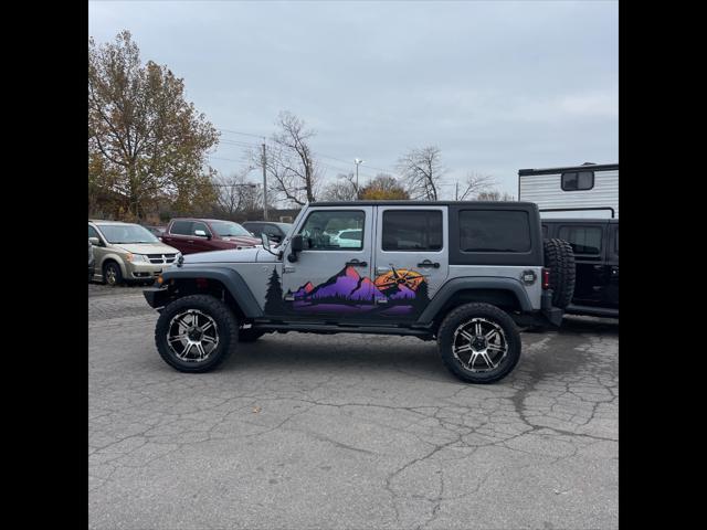 2016 Jeep Wrangler Unlimited