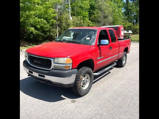 2002 GMC Sierra 2500