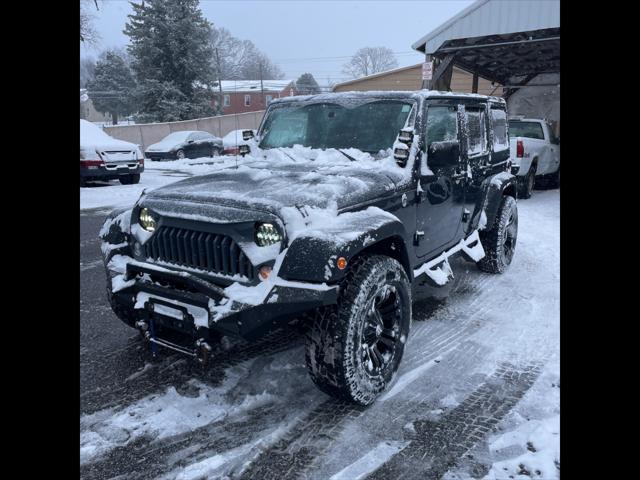 2016 Jeep Wrangler Unlimited