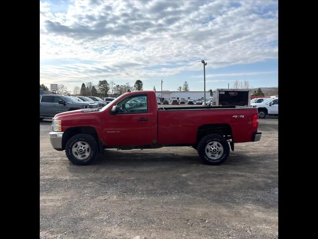 2013 Chevrolet Silverado 2500