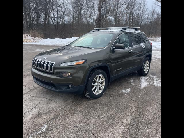 2016 Jeep Cherokee