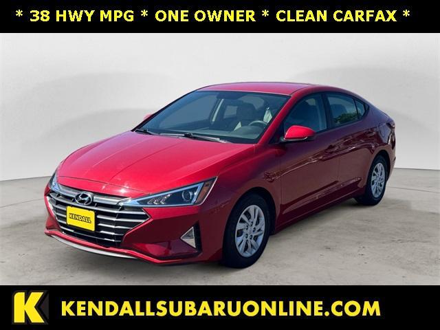 2019 Hyundai Elantra