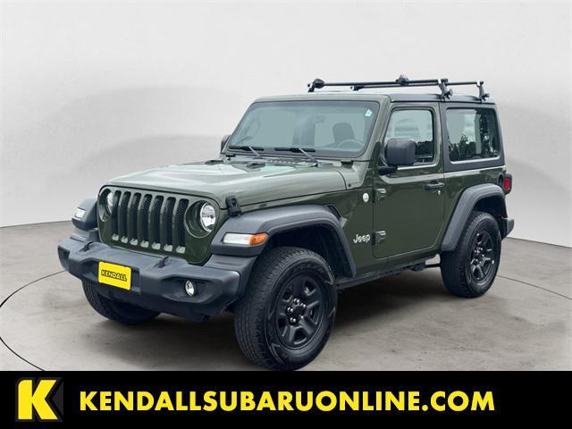 2020 Jeep Wrangler