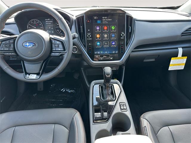 Photo of 2025 White Subaru Crosstrek
