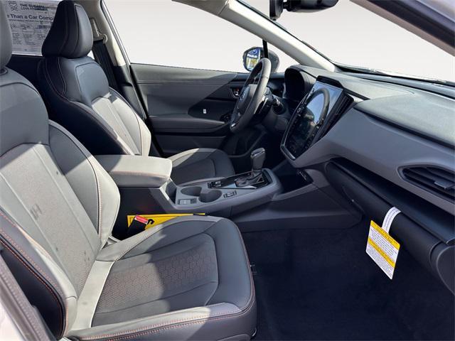 Photo of 2025 White Subaru Crosstrek