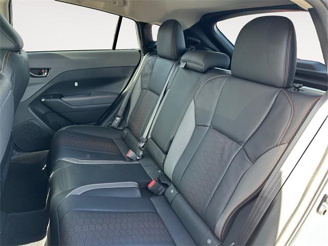 Photo of 2025 White Subaru Crosstrek
