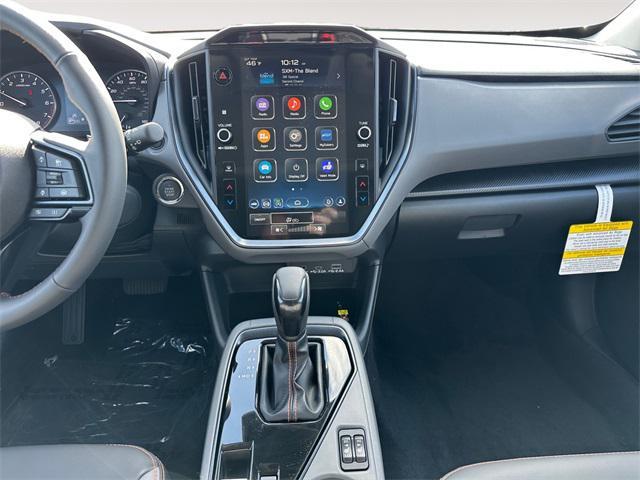 Photo of 2025 White Subaru Crosstrek