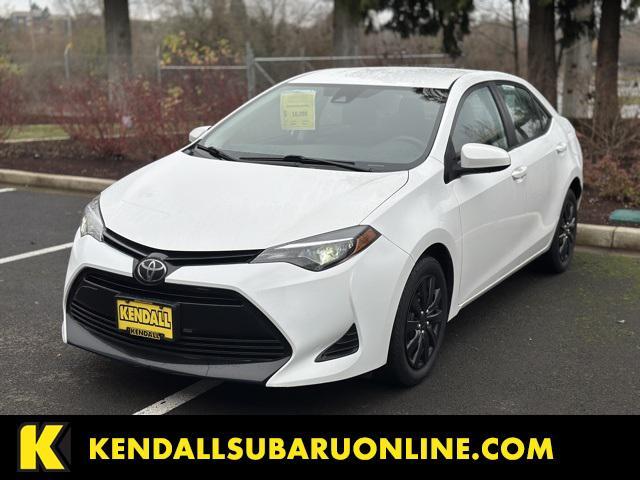 2019 Toyota Corolla