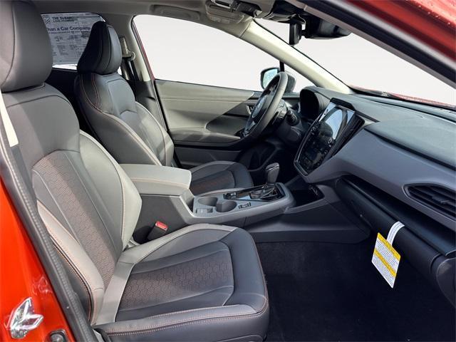 Photo of 2025 Orange Subaru Crosstrek