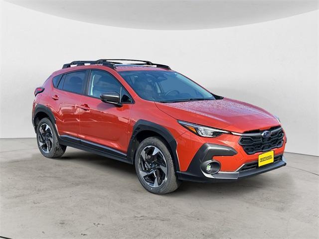 Photo of 2025 Orange Subaru Crosstrek