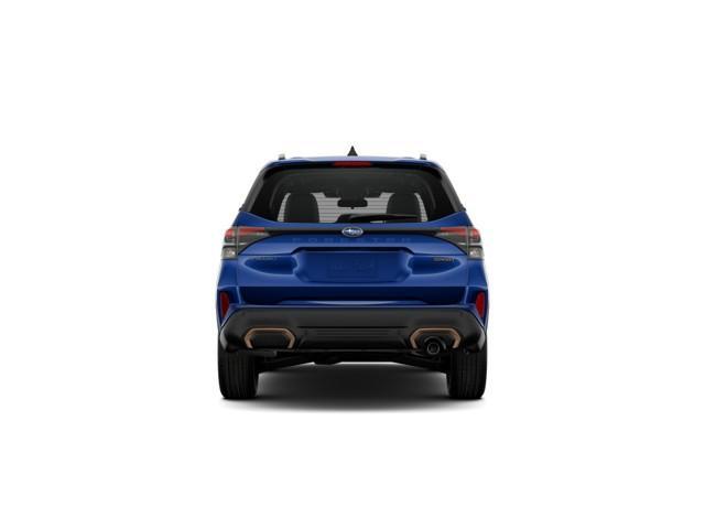 Photo of 2025 Blue Subaru Forester