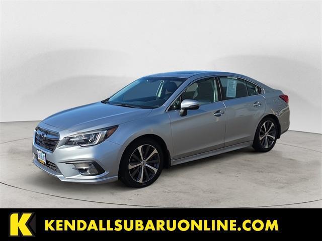 Photo of 2019 Ice Silver Metallic Subaru Legacy
