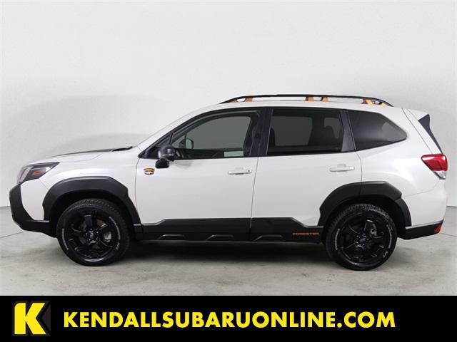 Photo of 2024 Crystal White Subaru Forester