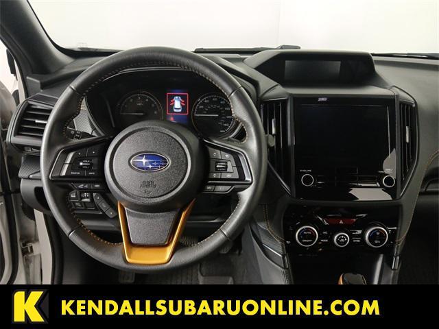 Photo of 2024 Crystal White Subaru Forester