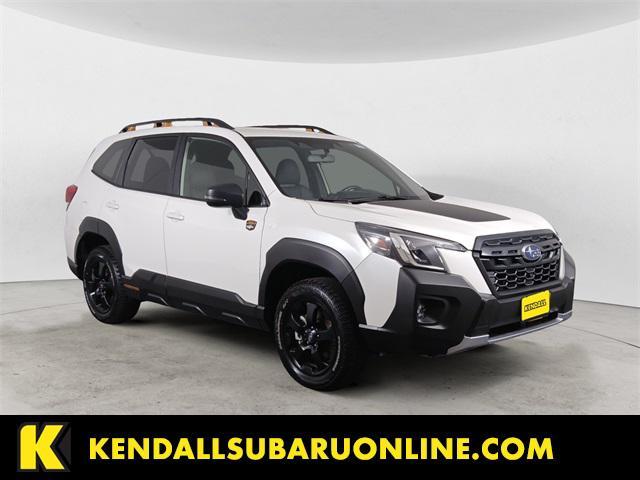 Photo of 2024 Crystal White Subaru Forester
