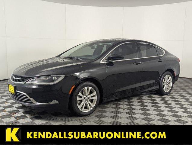 2016 Chrysler 200