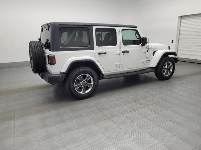Photo of 2019 Bright White Clearcoat Jeep Wrangler Unlimited