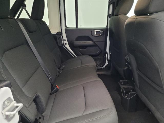 Photo of 2019 Bright White Clearcoat Jeep Wrangler Unlimited