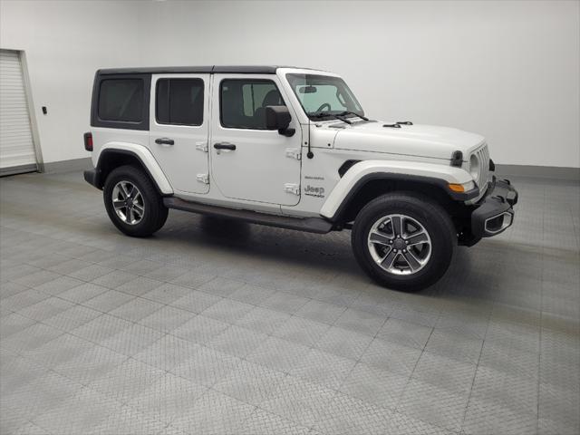 Photo of 2019 Bright White Clearcoat Jeep Wrangler Unlimited