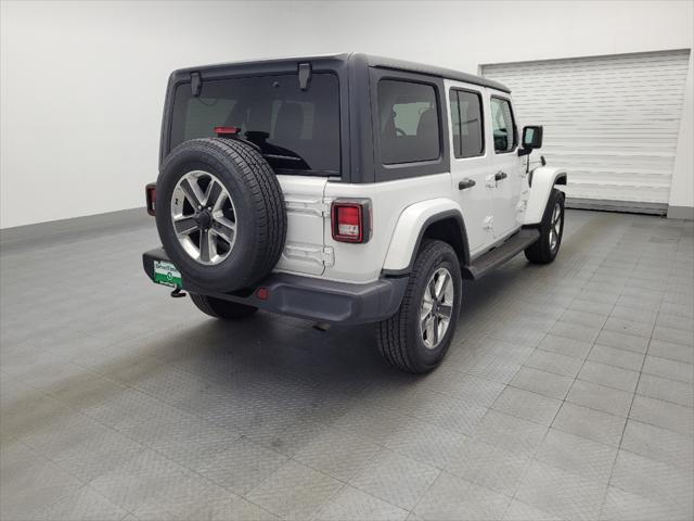 Photo of 2019 Bright White Clearcoat Jeep Wrangler Unlimited