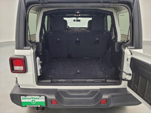 Photo of 2019 Bright White Clearcoat Jeep Wrangler Unlimited