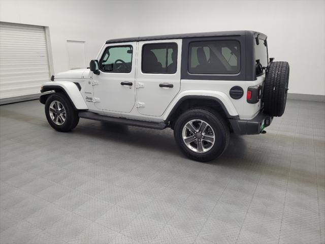 Photo of 2019 Bright White Clearcoat Jeep Wrangler Unlimited