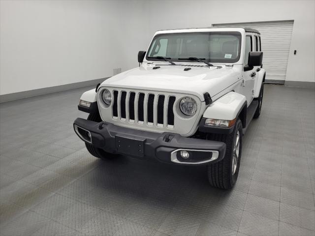 Photo of 2019 Bright White Clearcoat Jeep Wrangler Unlimited