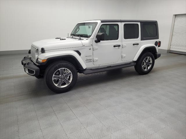 Photo of 2019 Bright White Clearcoat Jeep Wrangler Unlimited