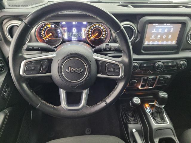 Photo of 2019 Bright White Clearcoat Jeep Wrangler Unlimited