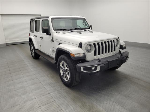 Photo of 2019 Bright White Clearcoat Jeep Wrangler Unlimited