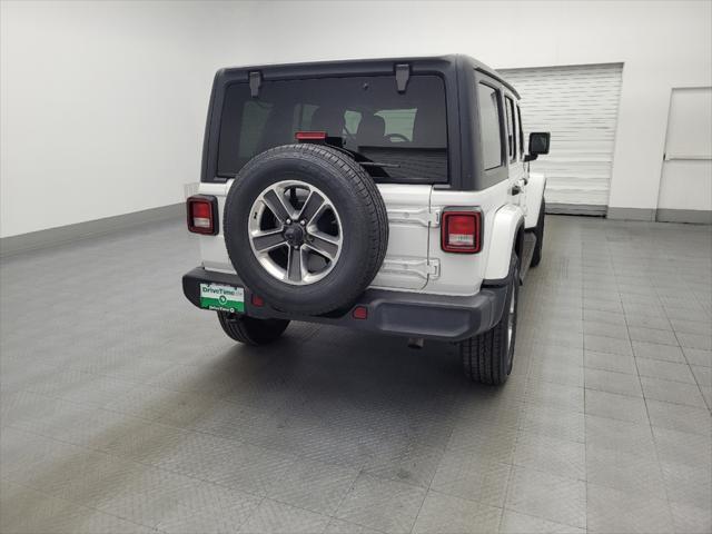 Photo of 2019 Bright White Clearcoat Jeep Wrangler Unlimited